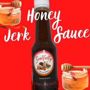 HONEY JERK SAUCE