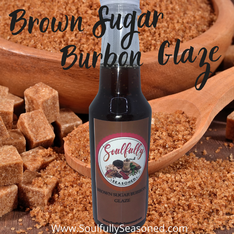 Brown sugar Burbon Glaze